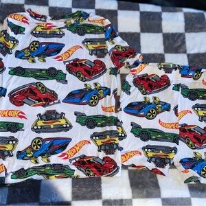 Mattel Hot Wheels Colorful Car Print Shirt